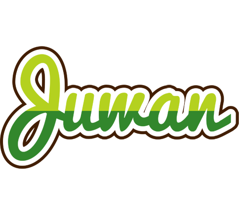 Juwan golfing logo