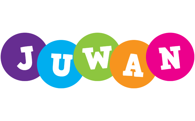 Juwan happy logo