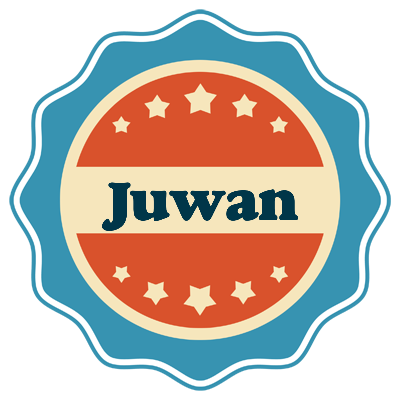 Juwan labels logo