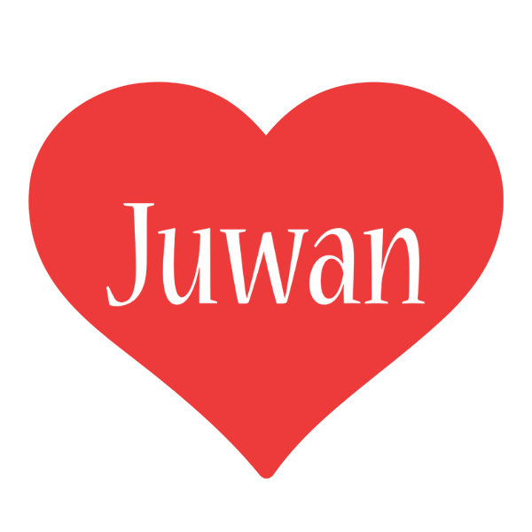 Juwan love logo