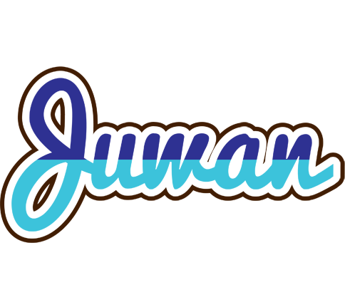 Juwan raining logo