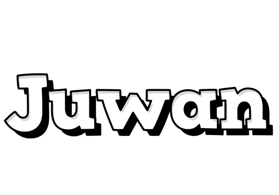 Juwan snowing logo