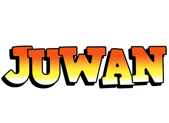 Juwan sunset logo
