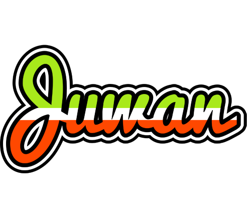 Juwan superfun logo