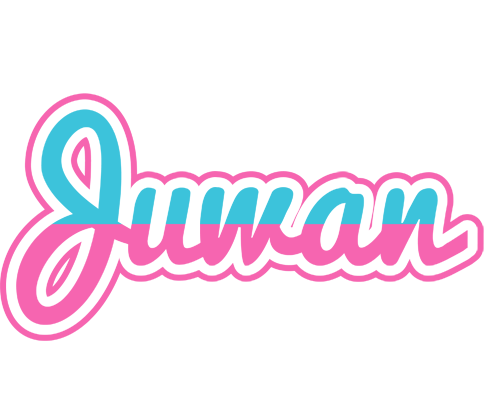 Juwan woman logo