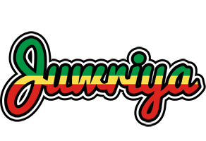 Juwriya african logo