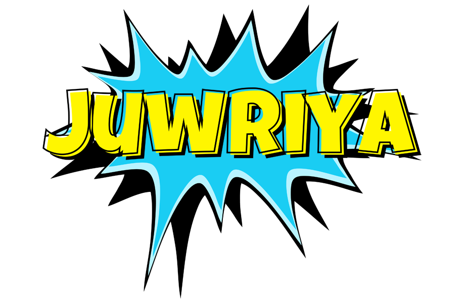 Juwriya amazing logo