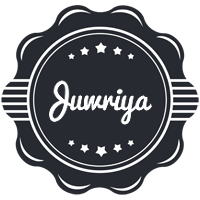 Juwriya badge logo