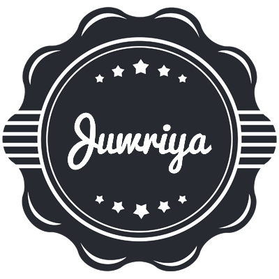 Juwriya badge logo