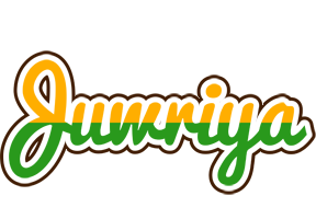 Juwriya banana logo