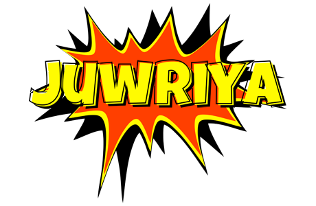 Juwriya bazinga logo