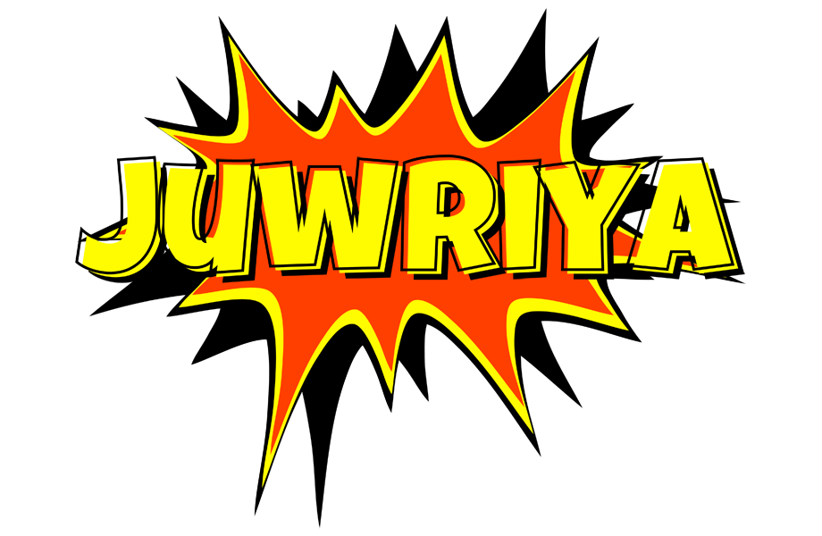 Juwriya bazinga logo