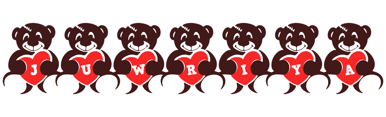 Juwriya bear logo
