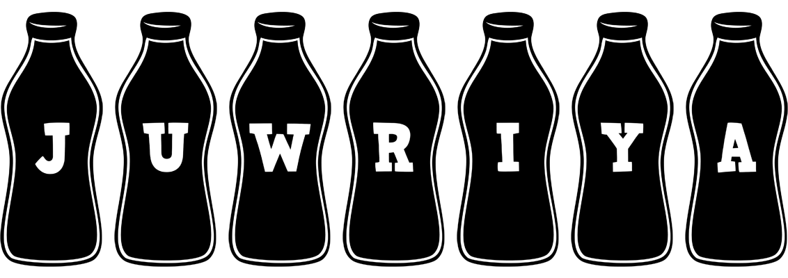 Juwriya bottle logo