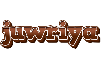 Juwriya brownie logo