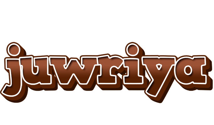 Juwriya brownie logo