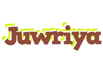 Juwriya caffeebar logo