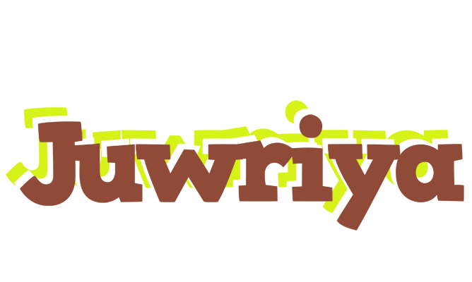 Juwriya caffeebar logo