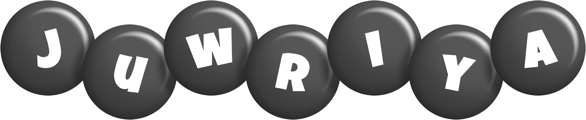 Juwriya candy-black logo