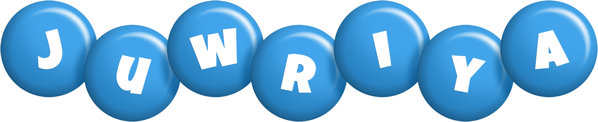 Juwriya candy-blue logo