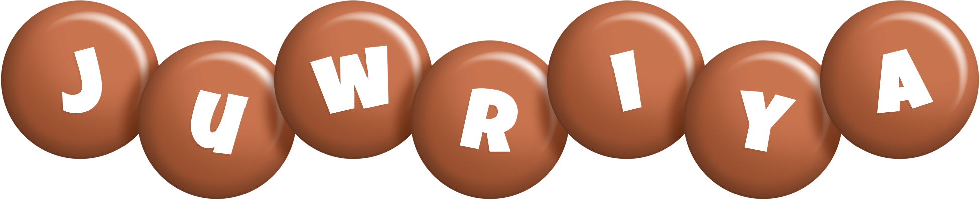 Juwriya candy-brown logo