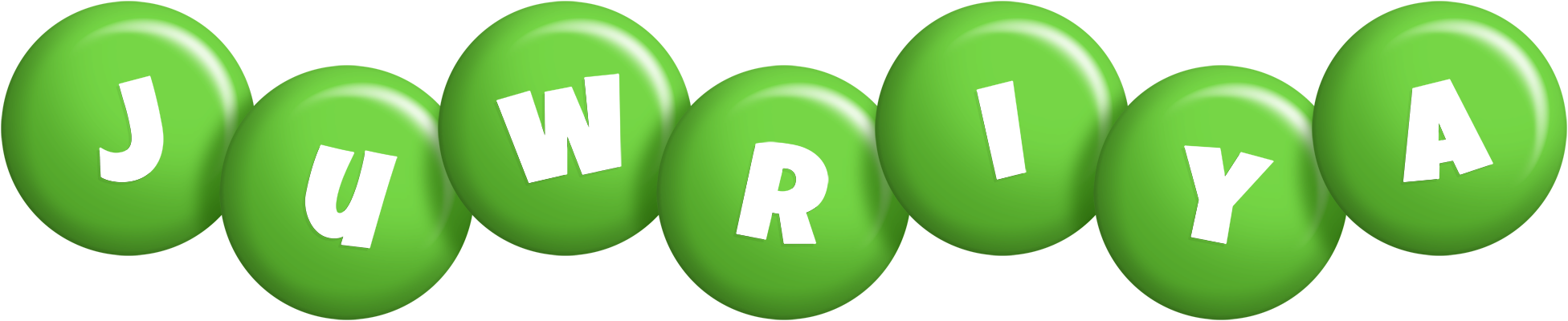 Juwriya candy-green logo
