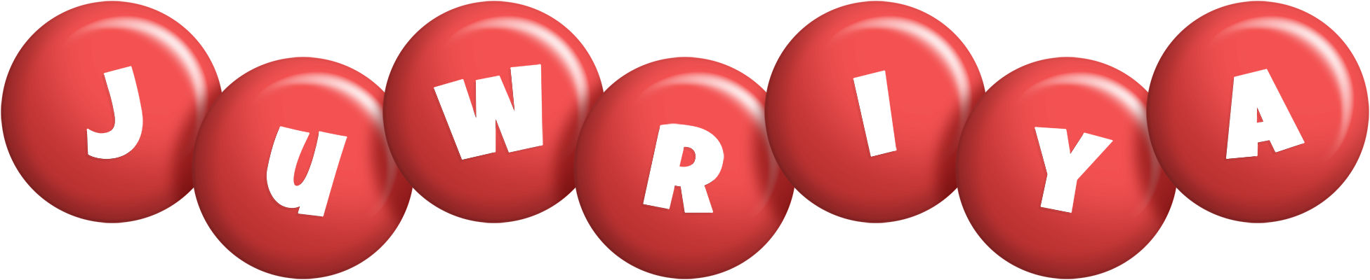 Juwriya candy-red logo