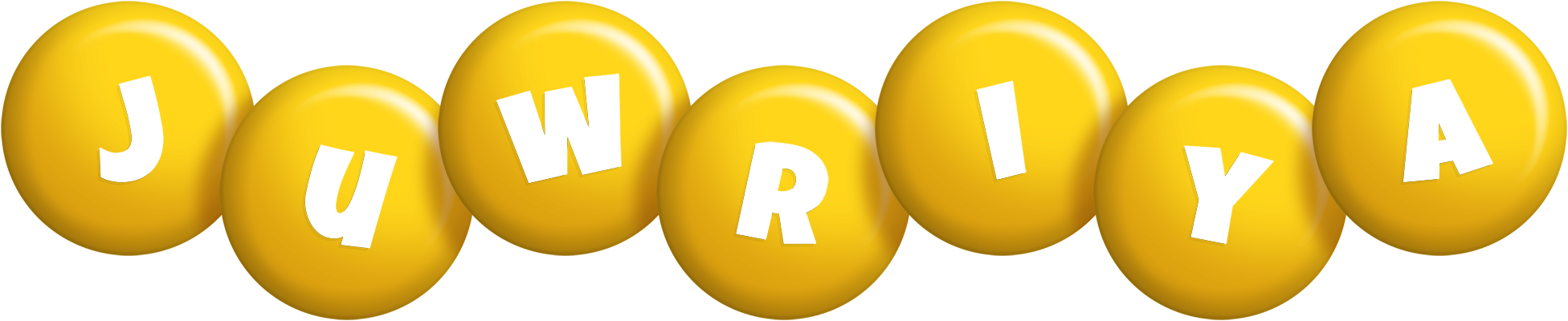 Juwriya candy-yellow logo
