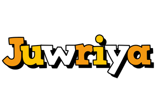 Juwriya cartoon logo