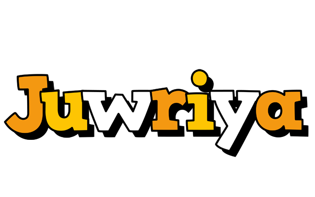 Juwriya cartoon logo