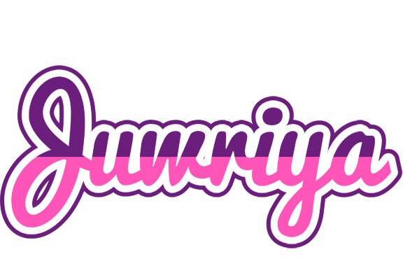 Juwriya cheerful logo