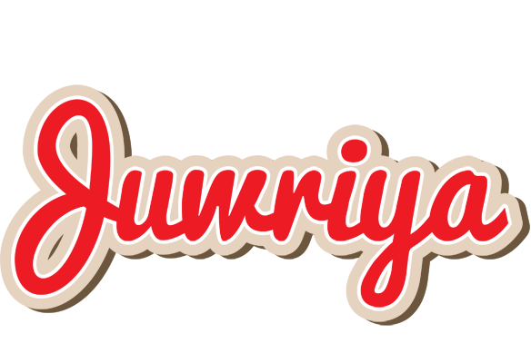 Juwriya chocolate logo