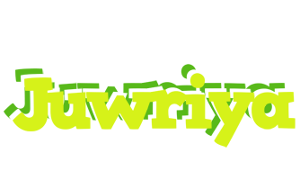 Juwriya citrus logo