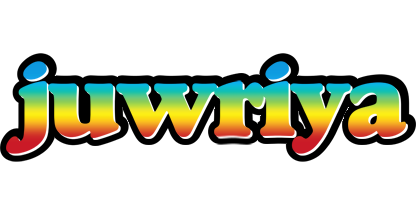 Juwriya color logo