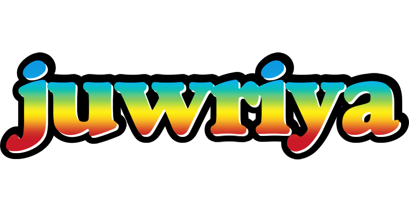 Juwriya color logo