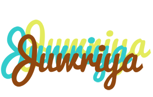 Juwriya cupcake logo