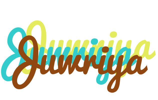 Juwriya cupcake logo