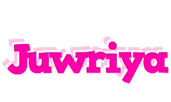 Juwriya dancing logo