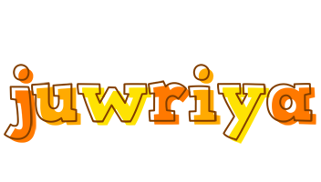 Juwriya desert logo