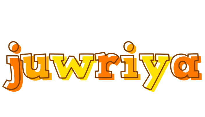 Juwriya desert logo