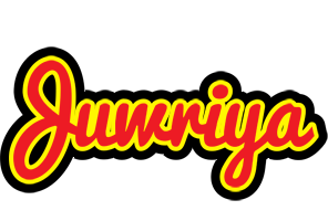 Juwriya fireman logo