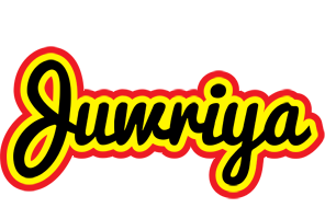 Juwriya flaming logo