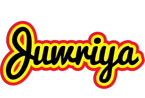 Juwriya flaming logo