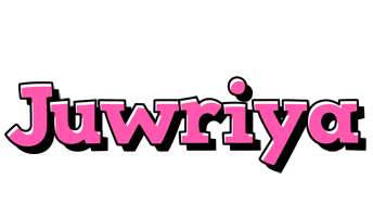 Juwriya girlish logo