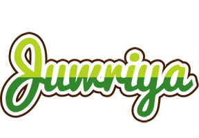 Juwriya golfing logo