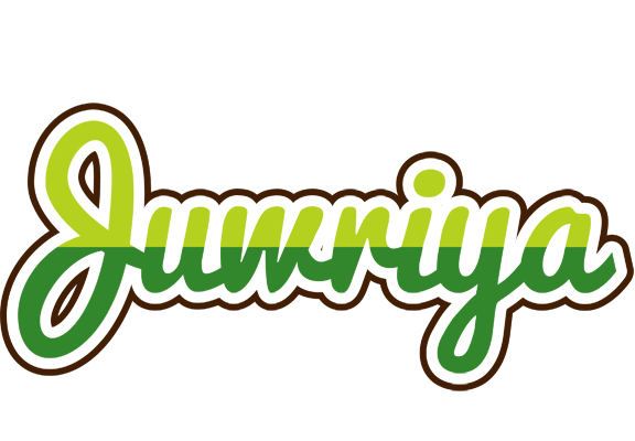 Juwriya golfing logo