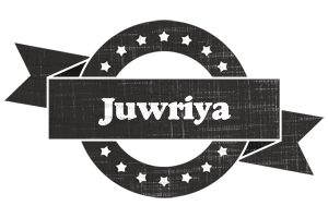 Juwriya grunge logo