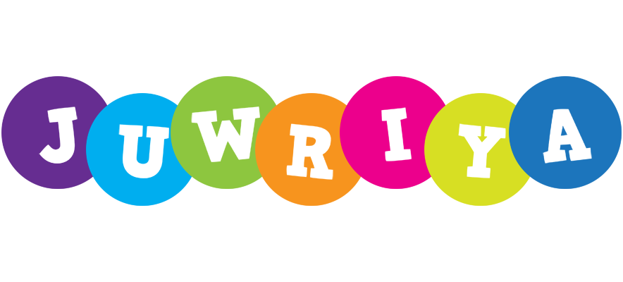 Juwriya happy logo