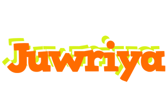 Juwriya healthy logo