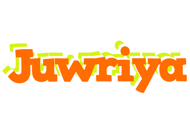 Juwriya healthy logo